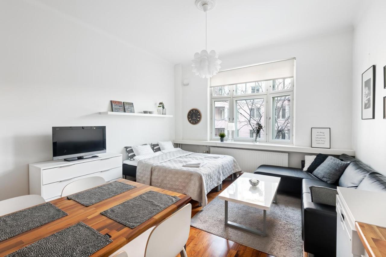 WeHost Malminkatu 38 Lägenhet Helsingfors Exteriör bild