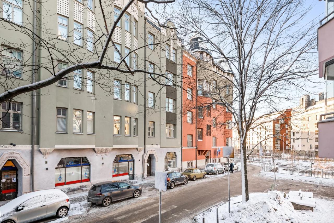 WeHost Malminkatu 38 Lägenhet Helsingfors Exteriör bild